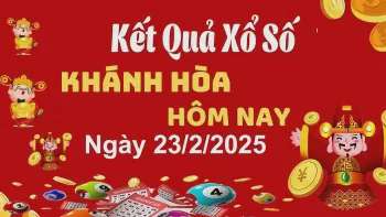 XSKH 23/2, kết quả xổ số Khánh Hòa hôm nay 23/2/2025