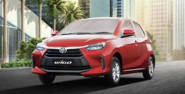 Toyota Wigo 2023 ra mắt thị trường Việt vào tuần sau