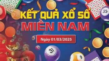 XSMN 1/3, kết quả xổ số miền Nam hôm nay 1/3/2025, KQXSMN 1/3