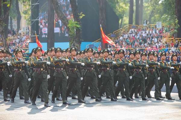 Kỷ niệm trọng thể 50 năm Giải phóng miền Nam, thống nhất đất nước- Ảnh 31. Kỷ niệm trọng thể 50 năm Giải phóng miền Nam, thống nhất đất nước- Ảnh 31.