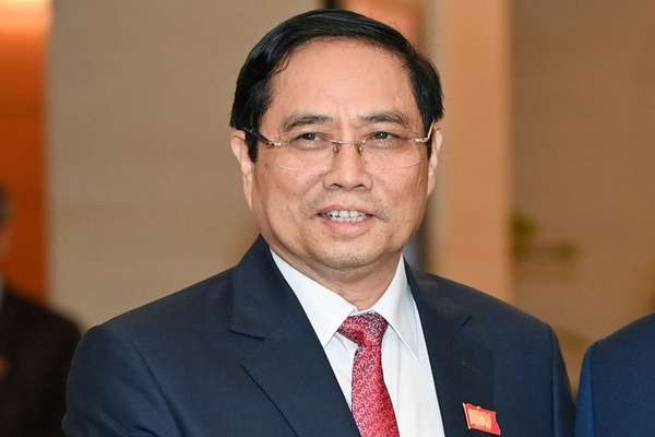 thủ tướng phạm minh chính