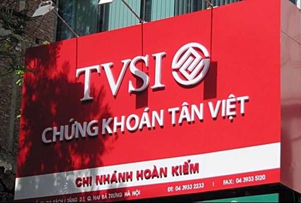 Chứng khoán Tân Việt (TVSI) ngừng giao dịch phái sinh