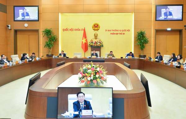 Chánh án Tòa án nhân dân Tối cao Nguyễn Hòa Bình và Viện trưởng Viện kiểm sát nhân dân Tối cao sẽ trả lời chất vấn trước Ủy ban Thường vụ Quốc hội vào ngày 20/3. (Ảnh: Quốc hội)