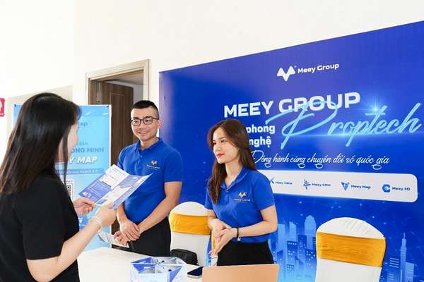 Meey Group gây ấn tượng với hệ sinh thái sản phẩm công nghệ số tại Vietnam Datafest – 2024