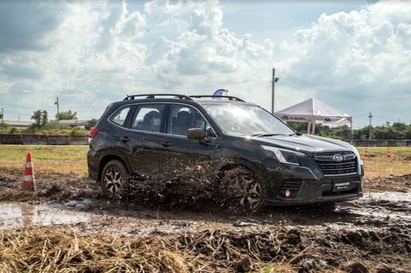 “Siêu phẩm” Subaru Forester 2024 lộ diện gây sốc: Mới mẻ từ trong ra ngoài