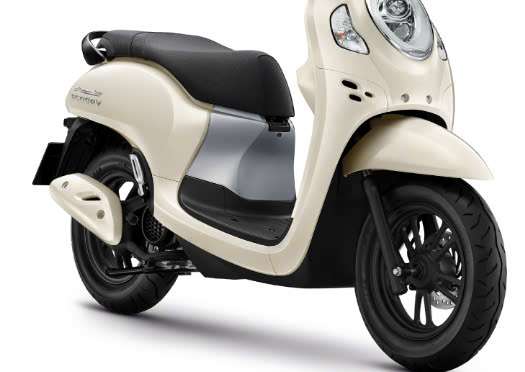 Honda Scoopy 2025 lộ diện: Nâng cấp mạnh về thiết kế và trang bị, giá cạnh tranh với Honda Vision