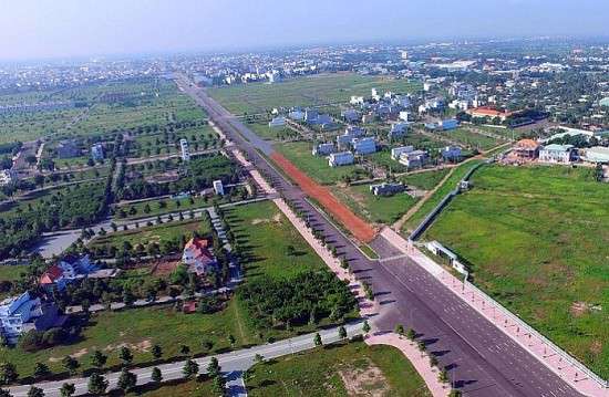 Chấp thuận cho Long An chuyển 73,42 ha đất lúa để làm Dự án Khu đô thị