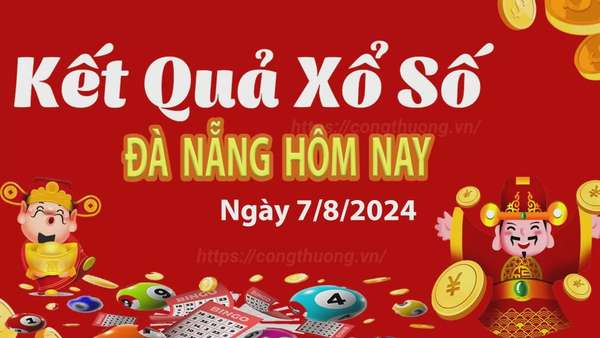 XSDNA 7/8, kết quả xổ số Đà Nẵng hôm nay 7/8/2024, xổ số Đà Nẵng ngày 7 tháng 8