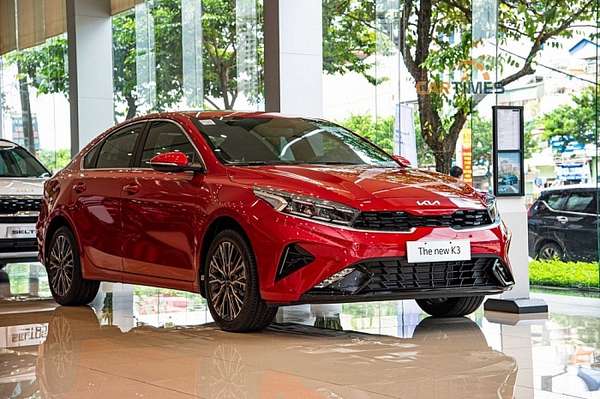 Mẫu ô tô khiến Mazda3 rơi vào 