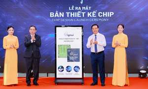 Doanh nghiệp Việt bước vào cuộc đua chip bán dẫn toàn cầu