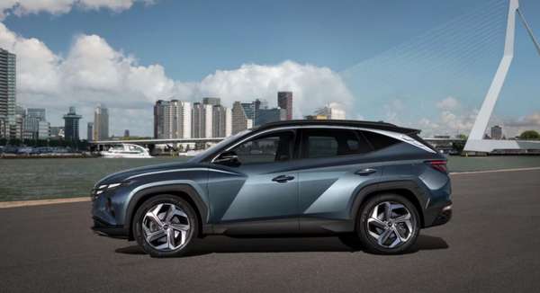 Hyundai Tucson 2024 lần đầu 