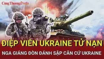 Chiến sự Nga-Ukraine sáng 7/5: Điệp viên Ukraine tử nạn ở Dnieper