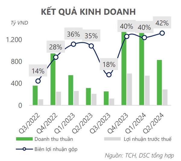 Chứng khoán DSC vừa nâng giá mục tiêu và ra khuyến nghị MUA, cổ phiếu TCH bất ngờ có biến