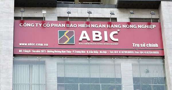 Cổ đông Bảo hiểm Agribank chuẩn bị nhận cổ tức tiền mặt 10%