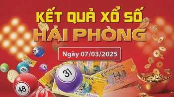 XSHP 7/3, kết quả xổ số Hải Phòng hôm nay 7/3/2025, KQXSHP 7/3