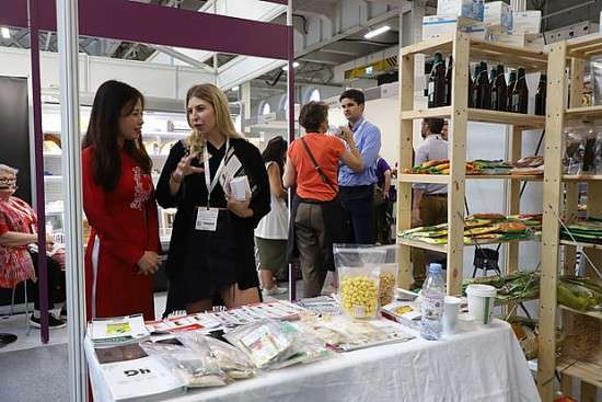Đặc sản Việt Nam có mặt tại hội chợ thực phẩm cao cấp của Vương quốc Anh