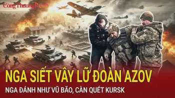 Chiến sự Nga-Ukraine sáng 15/2: Nga siết vây lữ đoàn Azov