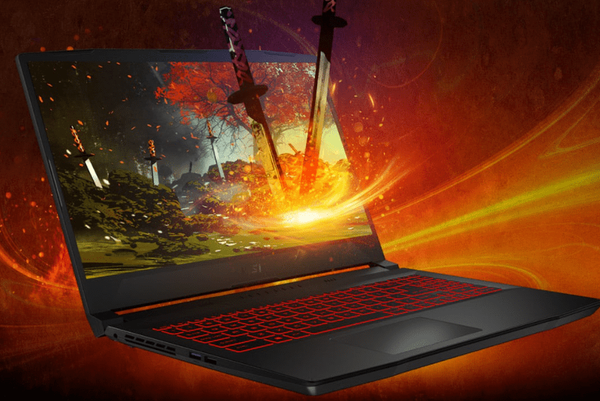 MSI Gaming Katana: Laptop gaming hàng đầu với giá rẻ bất ngờ