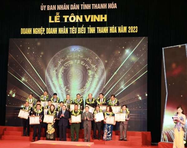 Thanh Hoá tôn vinh doanh nhân tiêu biểu năm 2023
