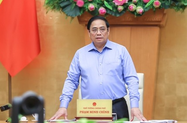Thủ tướng Chính phủ Phạm Minh Chính làm Trưởng Ban Chỉ đạo cơ cấu lại hệ thống các tổ chức tín dụng.