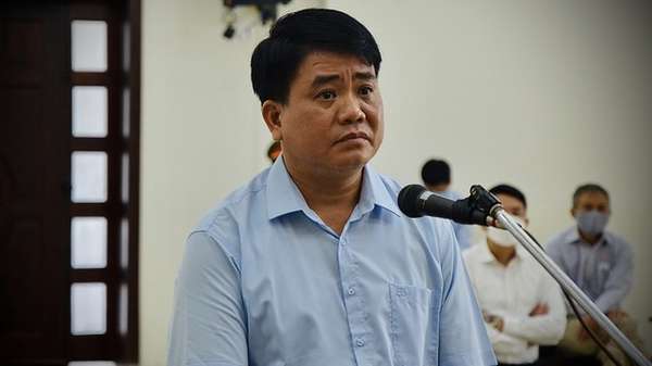 Gây thất thoát hơn 34 tỷ đồng trong vụ cây xanh, cựu Chủ tịch Nguyễn Đức Chung nhận thêm 18 tháng tù