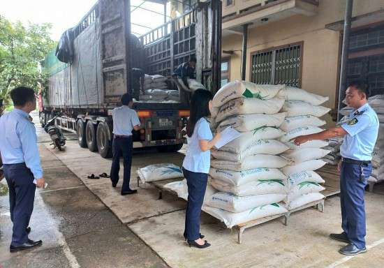 Cục Quản lý thị trường tỉnh Quảng Trị: Quyết liệt đấu tranh với hàng giả, hàng không rõ nguồn gốc xuất xứ