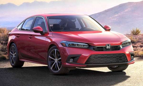 Giá xe Honda Civic mới nhất ngày 14/4: Dư sức cạnh tranh với các đối thủ cùng phân khúc