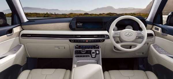 SUV điện mới nhà Hyundai ra mắt với thiết kế cực 