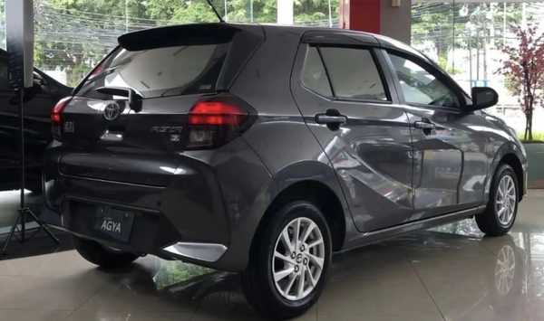 Toyota Wigo 2023 tại thị trường Việt chính là Toyota Agya phiên bản G đã được trình làng vào ngày 13/2 tại thị trường Indonesia. 