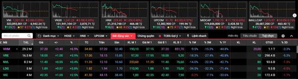 Thị trường xanh vỏ đỏ lòng, cổ phiếu “họ Vin” nổi sóng