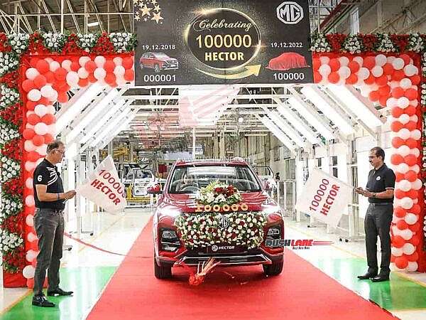 Siêu phẩm MG Hector 2023 bắt đầu được sản xuất: Đối thủ lớn của Kia Seltos cùng Hyundai Creta