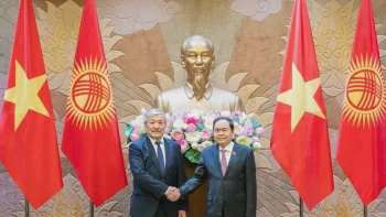 Chủ tịch Quốc hội đề nghị Việt Nam - Kyrgyzstan đẩy mạnh hợp tác thương mại, đầu tư