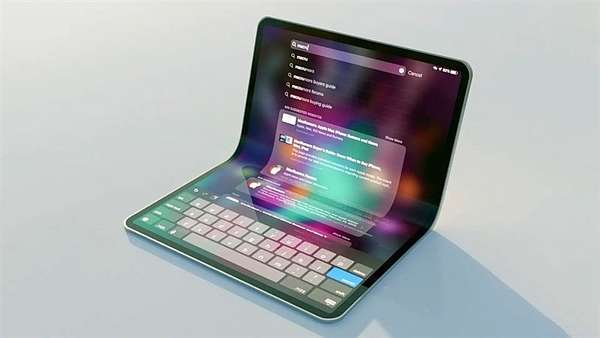 Một concept về iPad màn hình gập - Ảnh: MyNextTablet