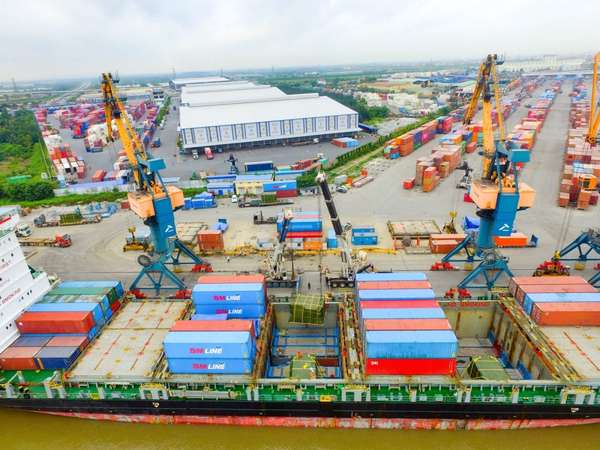 Xếp dỡ Hải An