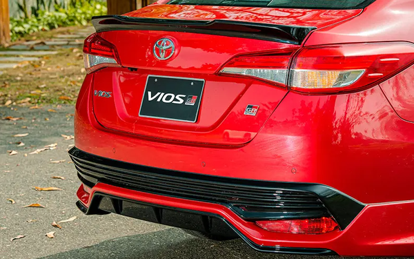 Toyota Vios sở hữu động cơ mạnh mẽ