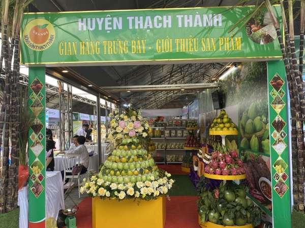 Thanh Hóa: Khai trương trưng bày, giới thiệu sản phẩm nông sản, thực phẩm an toàn