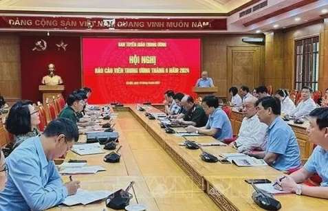 Hội nghị Báo cáo viên Trung ương: Tổng vốn FDI đăng ký 7 tháng đạt hơn 18 tỷ USD, tăng 10,9%