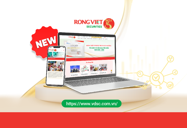 Rồng Việt ra mắt Website mới, giao diện hiện đại, tối ưu trải nghiệm người dùng