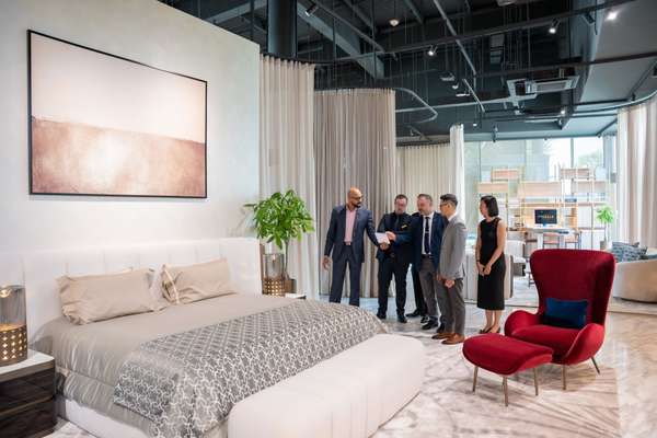 Bên cạnh nội thất châu Âu, các chuyên gia quốc tế của Modale còn cung cấp dịch vụ thiết kế nội thất và fit-out cho các khách hàng Masterise Homes.
