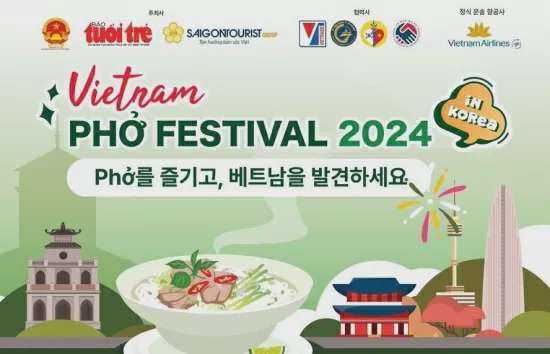 Lễ hội Phở Việt Nam 2024 sẽ diễn ra từ 4-8/10 tại thủ đô Seoul, Hàn Quốc