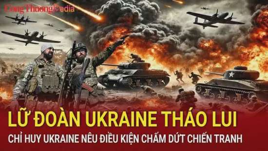 Chiến sự Nga-Ukraine sáng 28/10: Lữ đoàn Ukraine tháo lui ở Kursk; Chỉ huy Ukraine nêu điều kiện chấm dứt chiến tranh