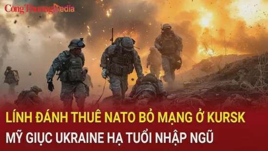 Chiến sự Nga-Ukraine sáng 29/11: Lính đánh thuê NATO bỏ mạng ở Kursk; Mỹ giục Ukraine hạ tuổi nhập ngũ