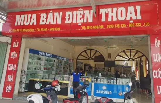 Ninh Bình: Một cơ sở kinh doanh điện thoại bị phạt 25 triệu đồng