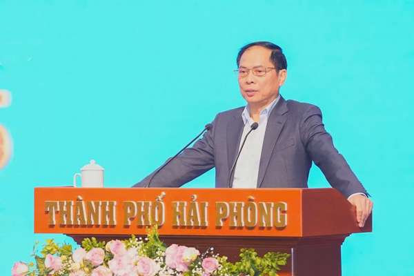 Phó Thủ tướng Bùi Thanh Sơn: Hải Phòng cần tiếp tục đi đầu trong phát triển kinh tế