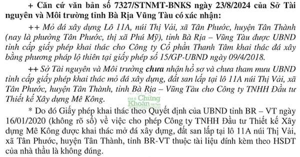 Nhiều tài liệu liên danh Bạch Đằng sử dụng bị phát hiện không có thật