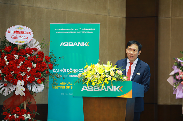 Chủ tịch HĐQT ABBank, ông Đào Mạnh Kháng. (Nguồn: ABBank).