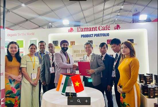 Ký kết biên bản ghi nhớ phát triển cà phê Việt Nam tại Ấn Độ