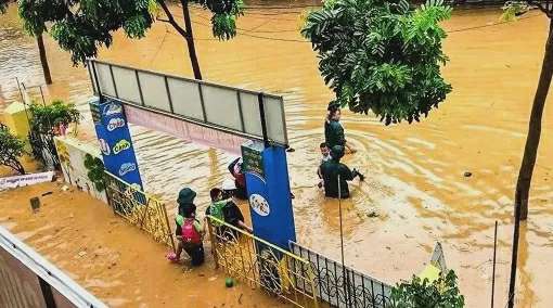 Lào Cai: Học sinh các cấp tiếp tục nghỉ học đến hết ngày 14/9