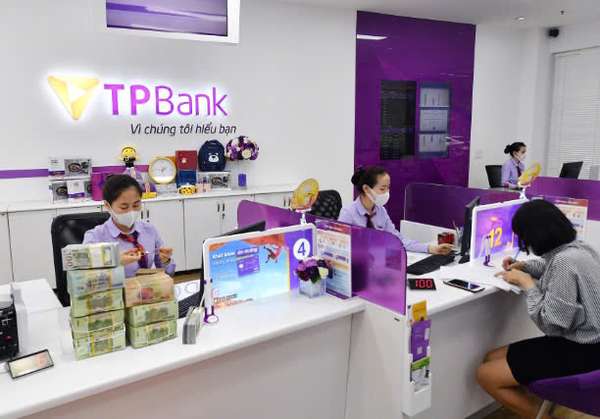 Cổ đông TPBank sắp được nhận cổ tức 2023 bằng cổ phiếu