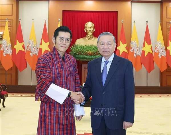 Đưa quan hệ hữu nghị, hợp tác nhiều mặt Việt Nam - Bhutan đi vào chiều sâu, thiết thực, hiệu quả- Ảnh 1. Đưa quan hệ hữu nghị, hợp tác nhiều mặt Việt Nam - Bhutan đi vào chiều sâu, thiết thực, hiệu quả- Ảnh 1.
